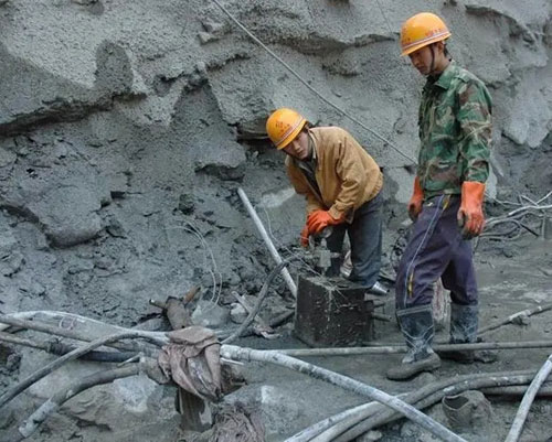 习水地基下沉注浆